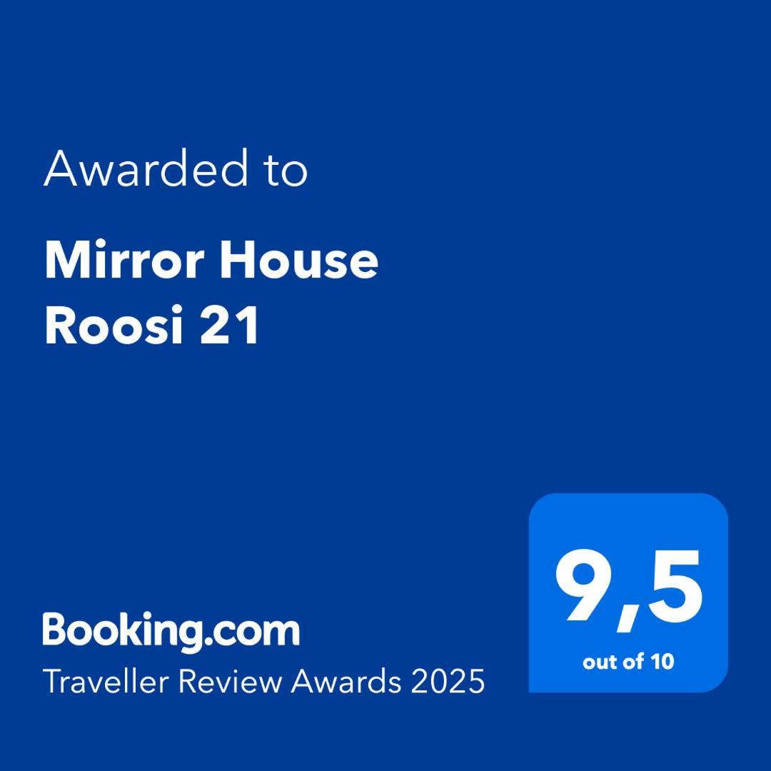 Mirror House Roosi 21 Villa Pärnu Exteriör bild
