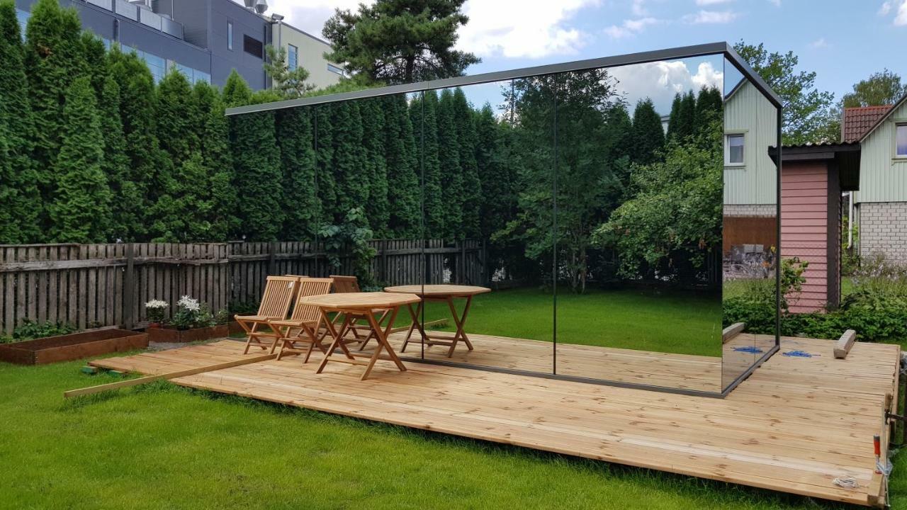 Mirror House Roosi 21 Villa Pärnu Exteriör bild